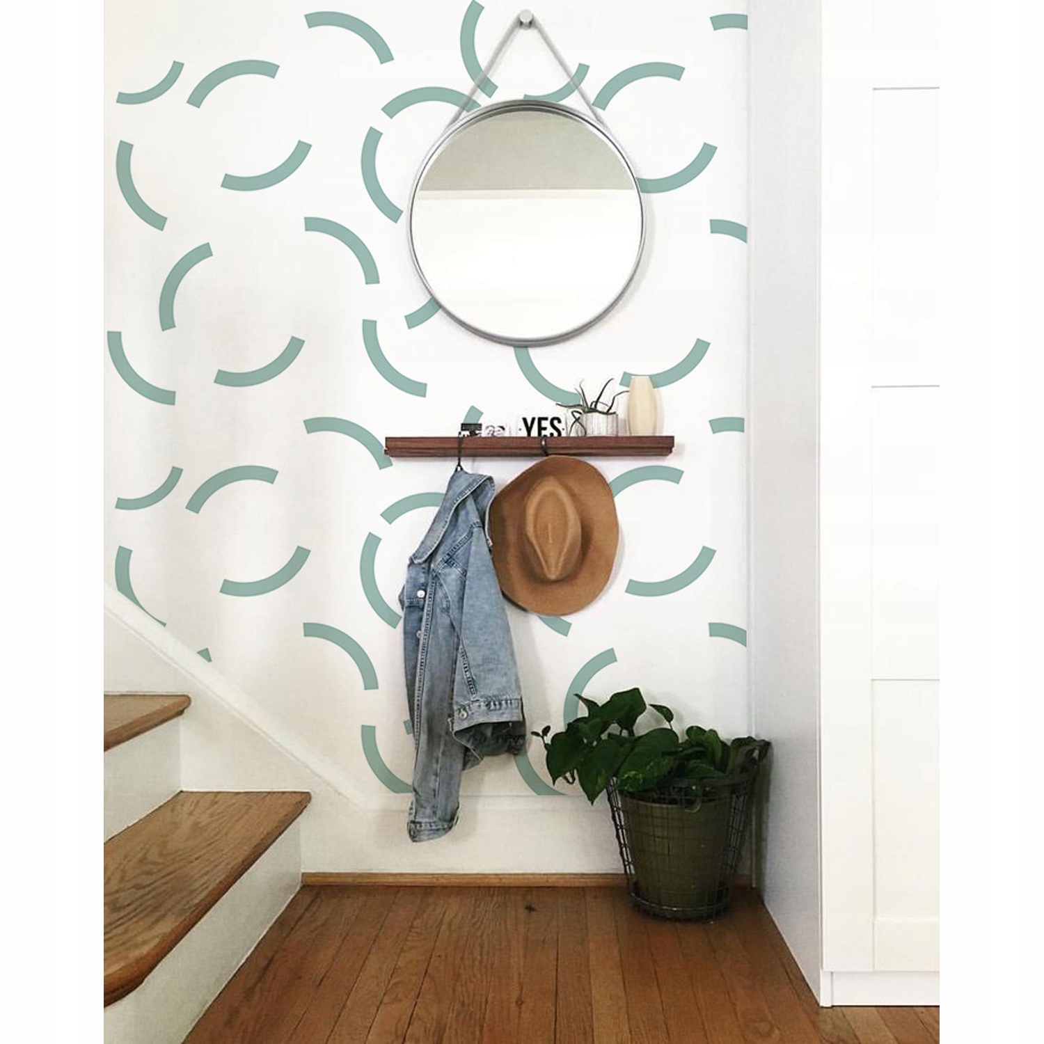 

Fototapeta Kolorowe łuki geometryczny wzór 208x146