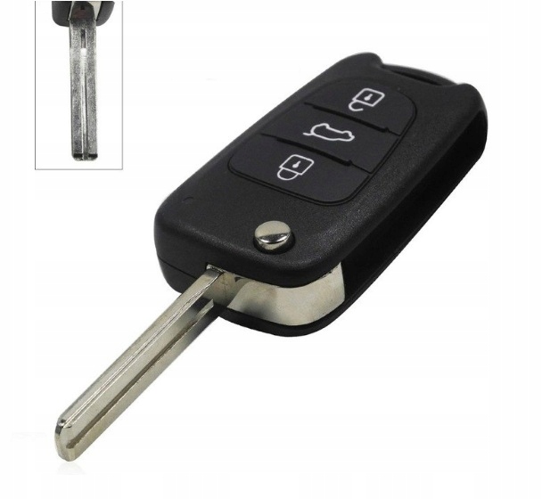Kluczyk obudowa pilot KIA ceed soul sportage venga