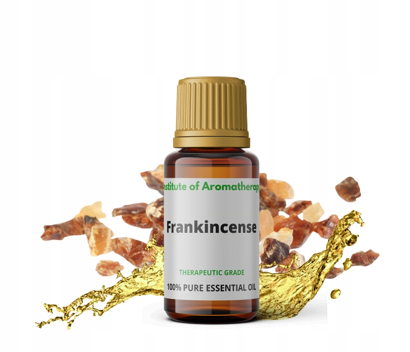 Olejek Frankincense Kadzidłowiec terapeutyczny Instytut Aroma 5 ml