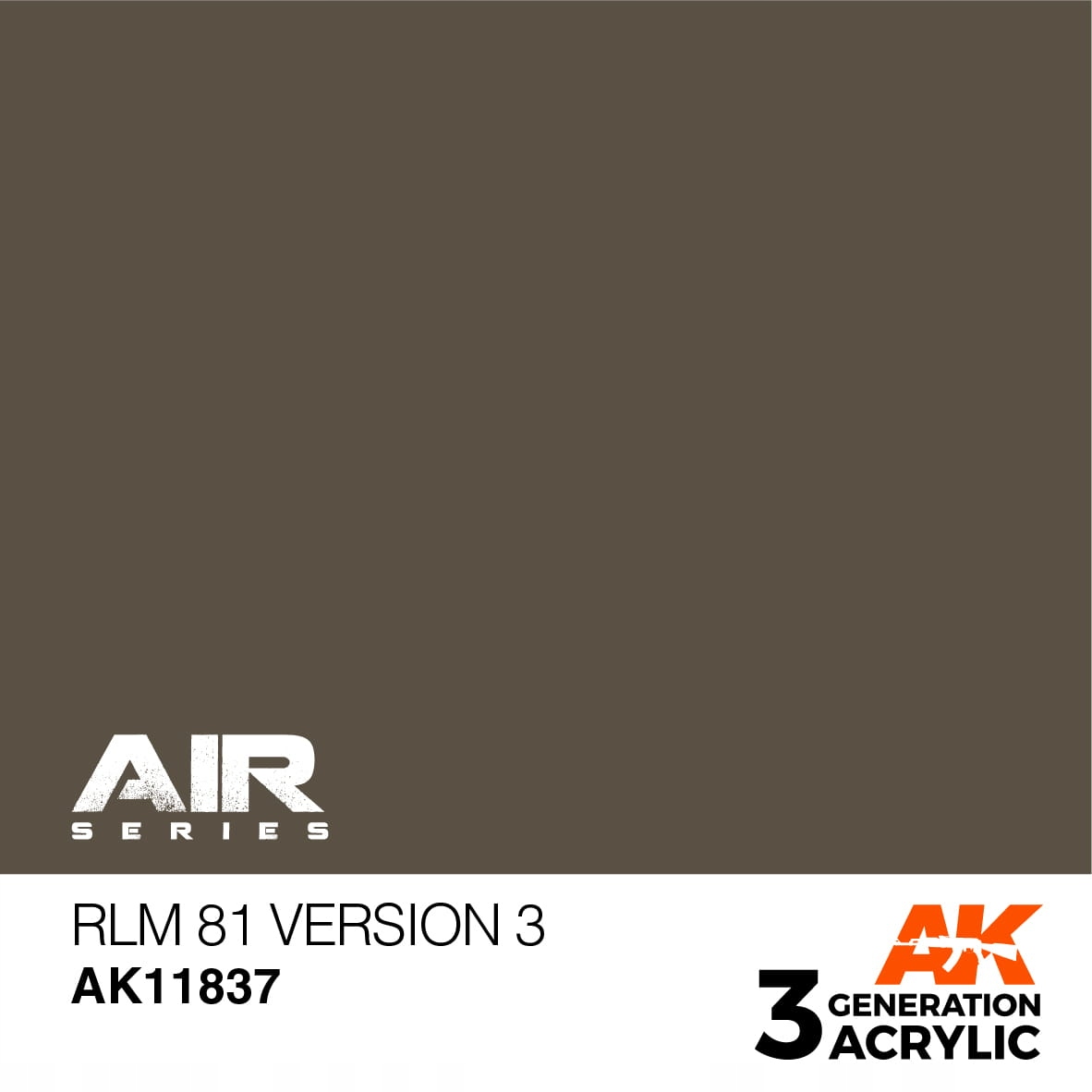 Ak Interactive 11837 Farba akryl Rlm 81 Version 3
