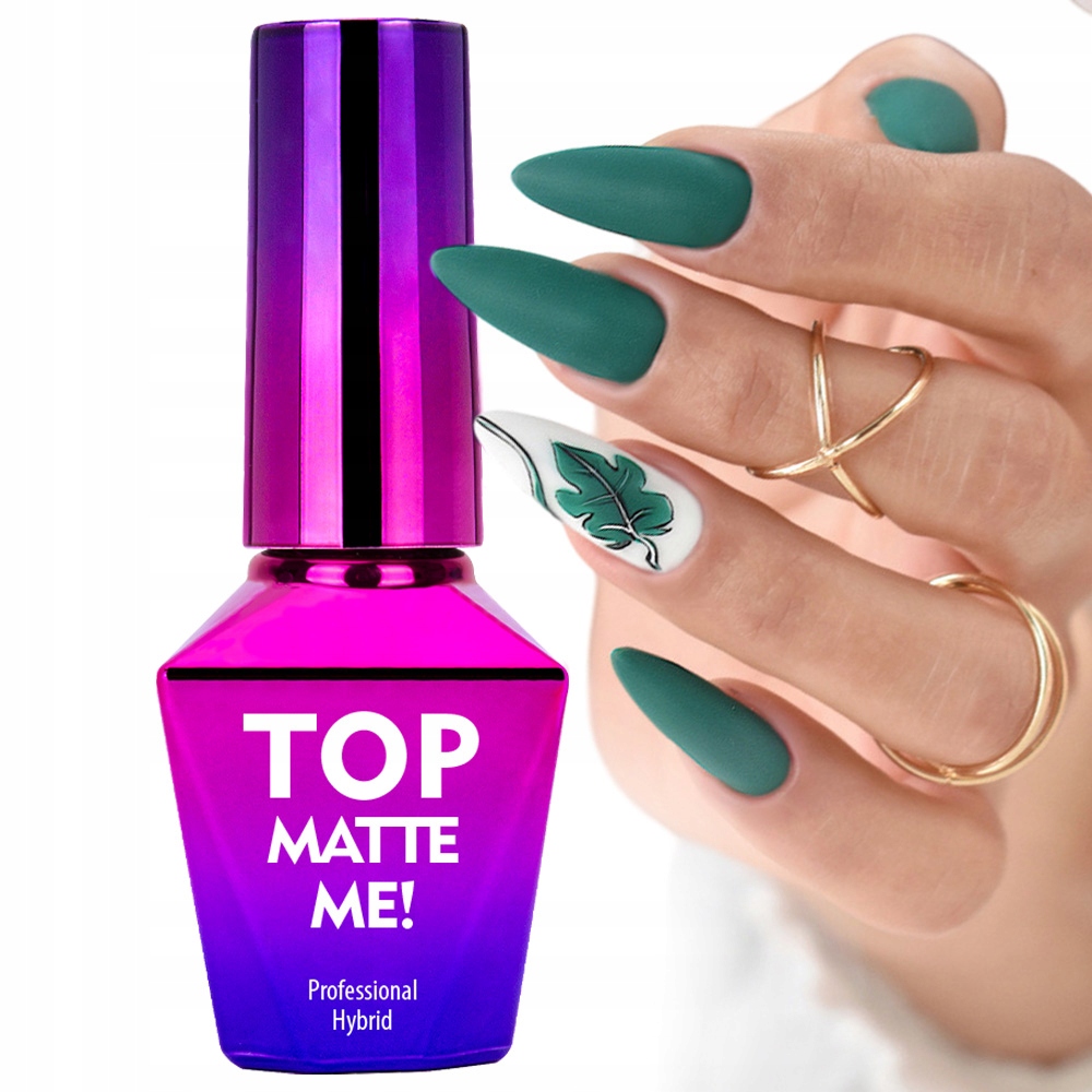 

Top Matowy Do Hybryd Mollylac Matte Me! 10 ML