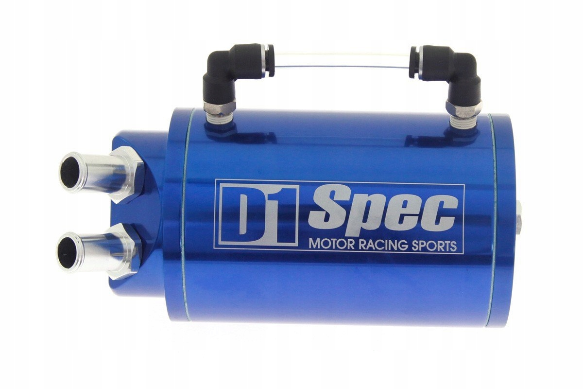 OIL CATCH TANK 0 7L 15MM D1SPEC BLUE Part manufacturer D1 Spec