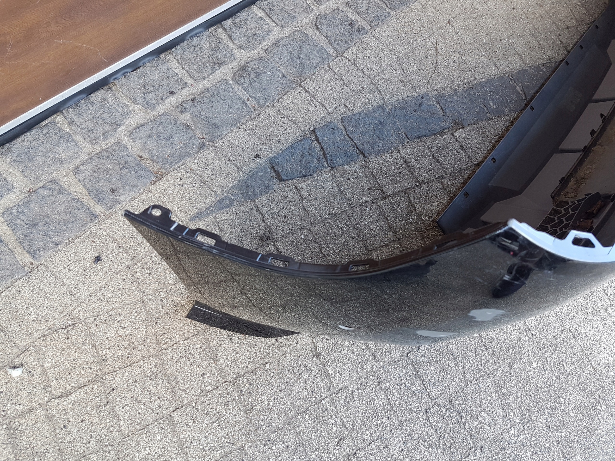 bumper rear BMW 1 F70 m-packet