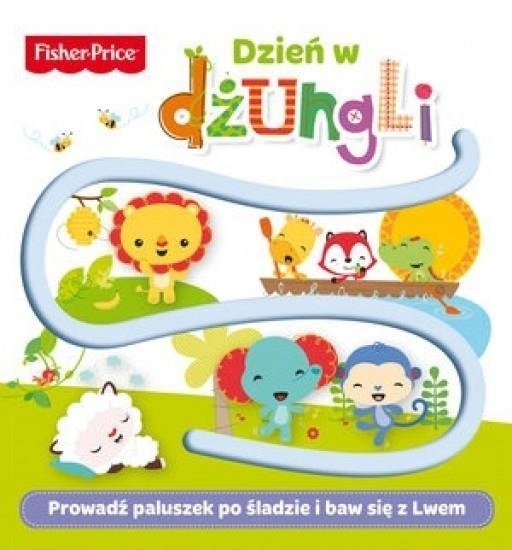 Fisher Price. Dzień w dżungli