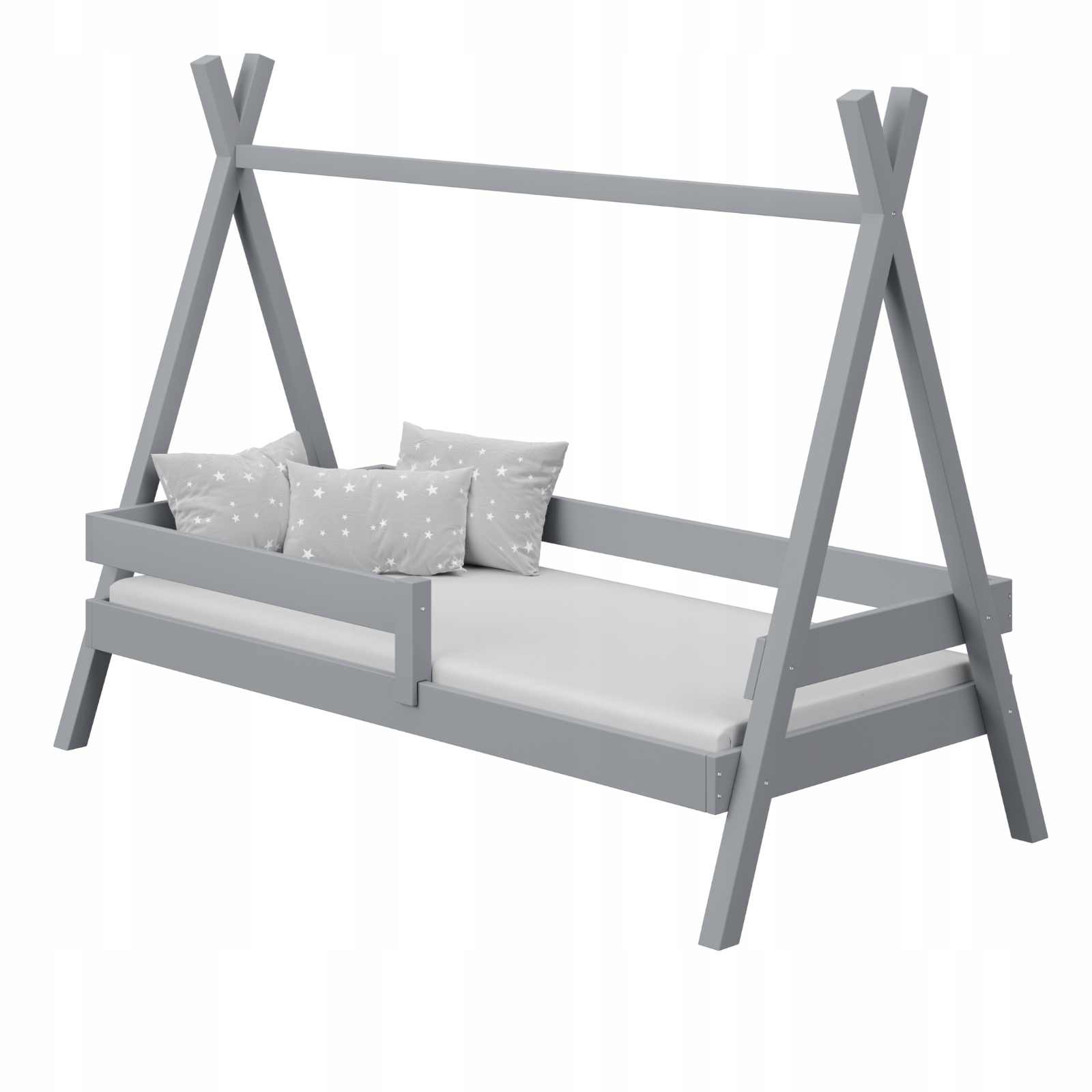 Łóżko Dla Dziecka Pojedyncze TIPI PLUS 180x80 Szerokość mebla 93 cm