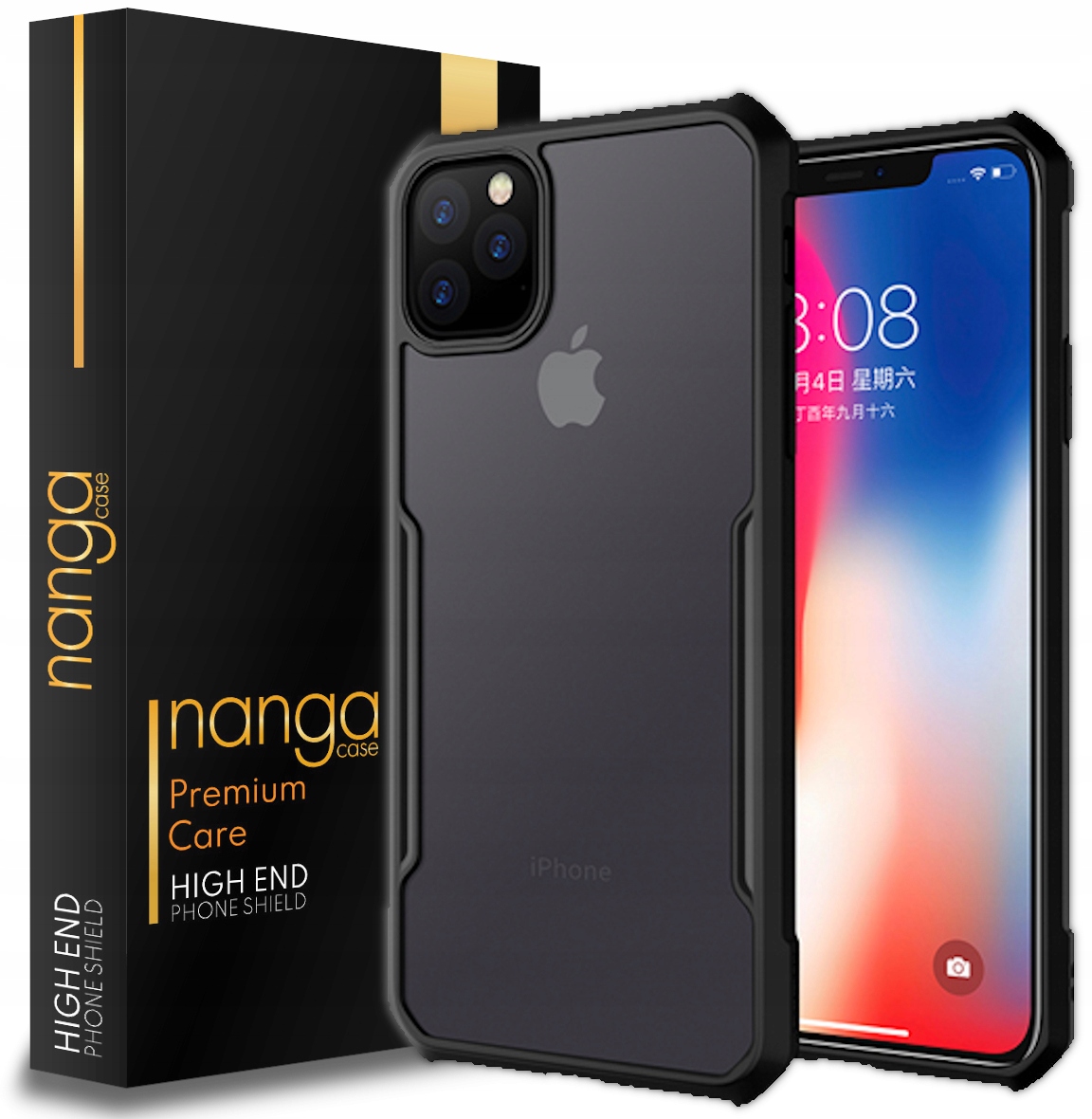 

Etui Armor Clear Horn Do Iphone 11