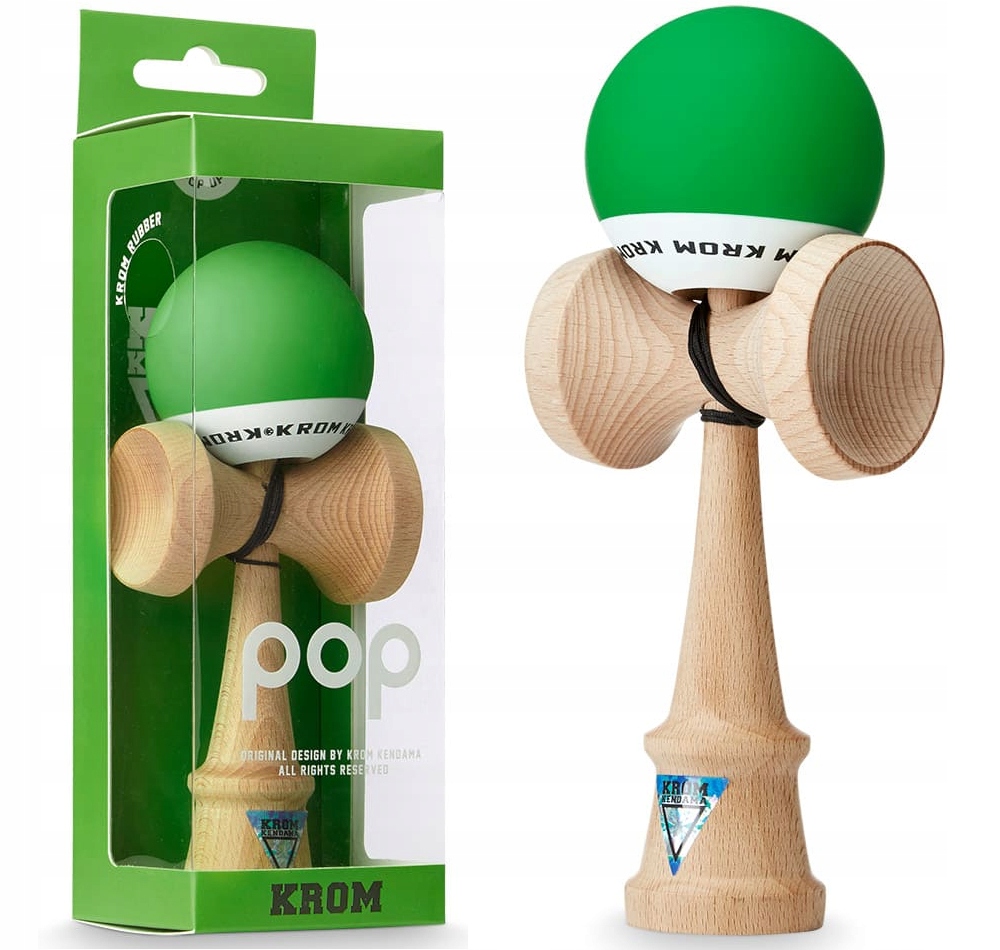 

Outlet Kendama Krom Pop Zielony Uszkodzone Pudełko