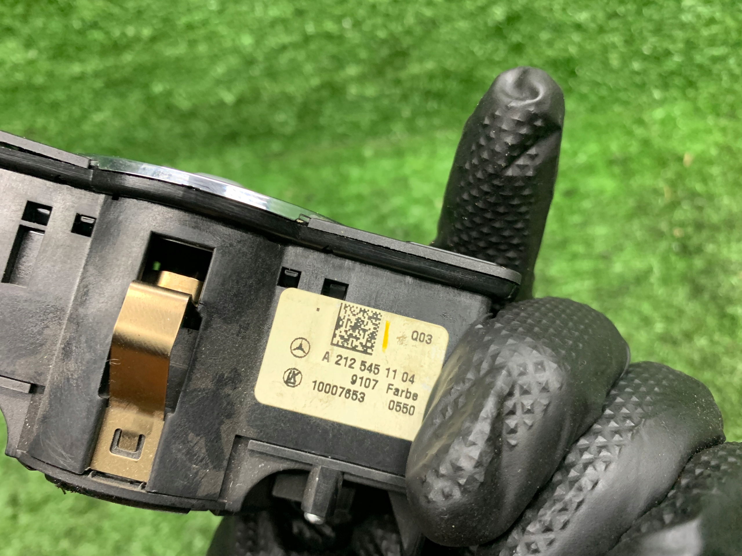 switch light switch A2125451104 MERCEDES E-KLASA W212