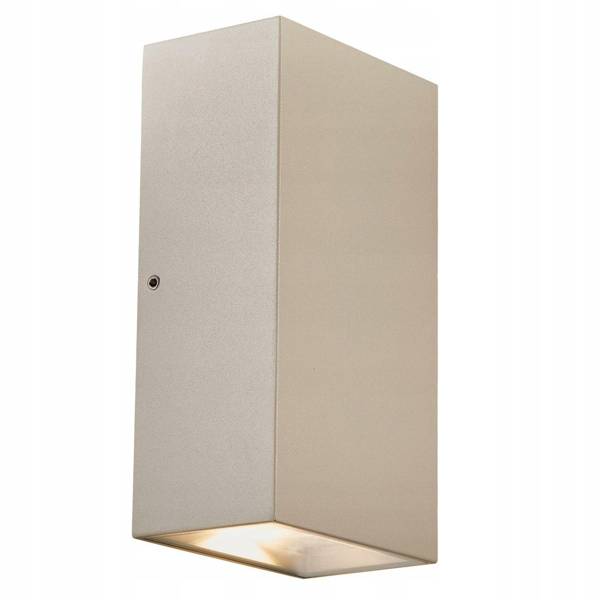 Nordlux Rold Flat vonkajšie nástenné Led svietidlo piesková, IP54 2x5W