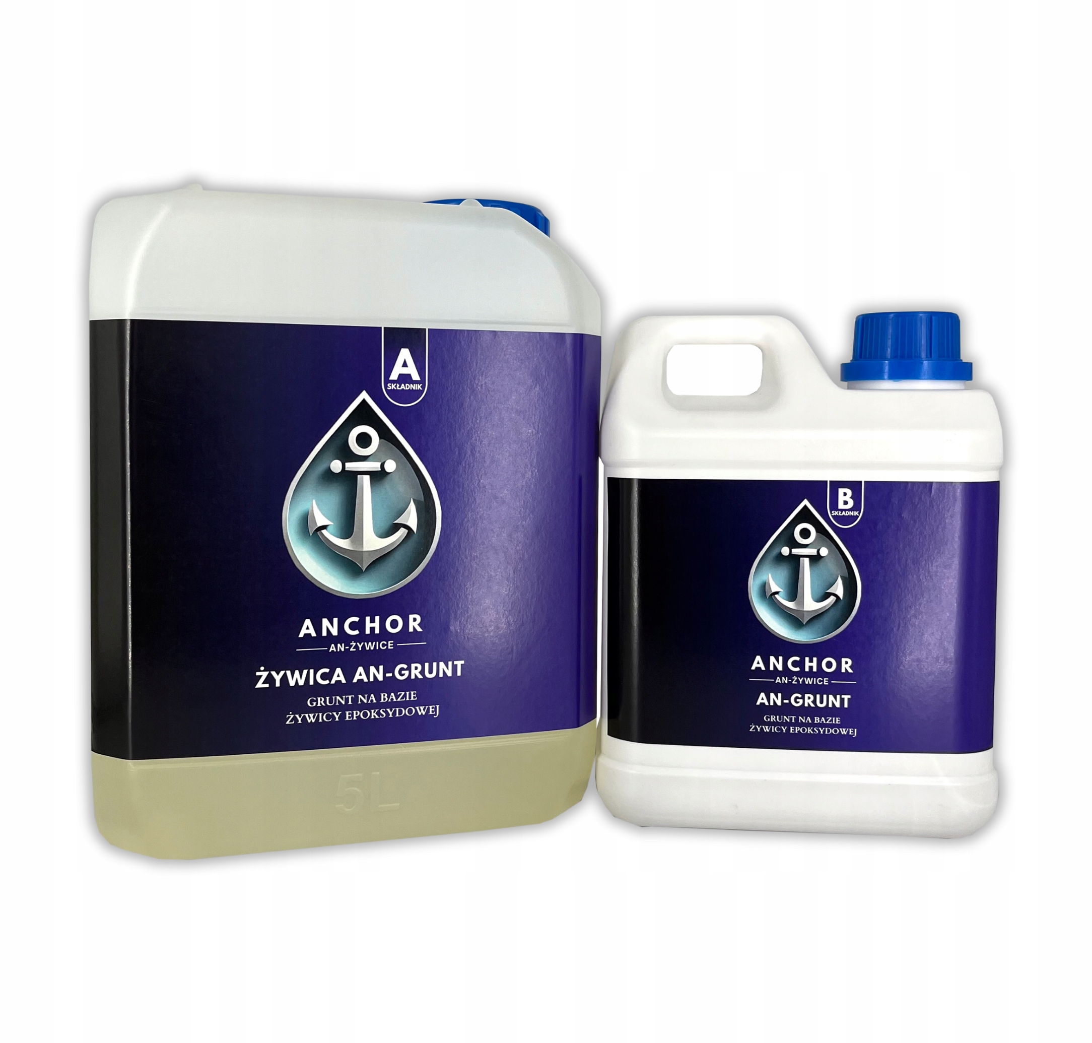 Epoxidová základný náterová živica 5 kg