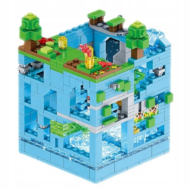 KLOCKI MINECRAFT LODOWA JASKINIA KLOCKI 503 EL Kod producenta 4324234