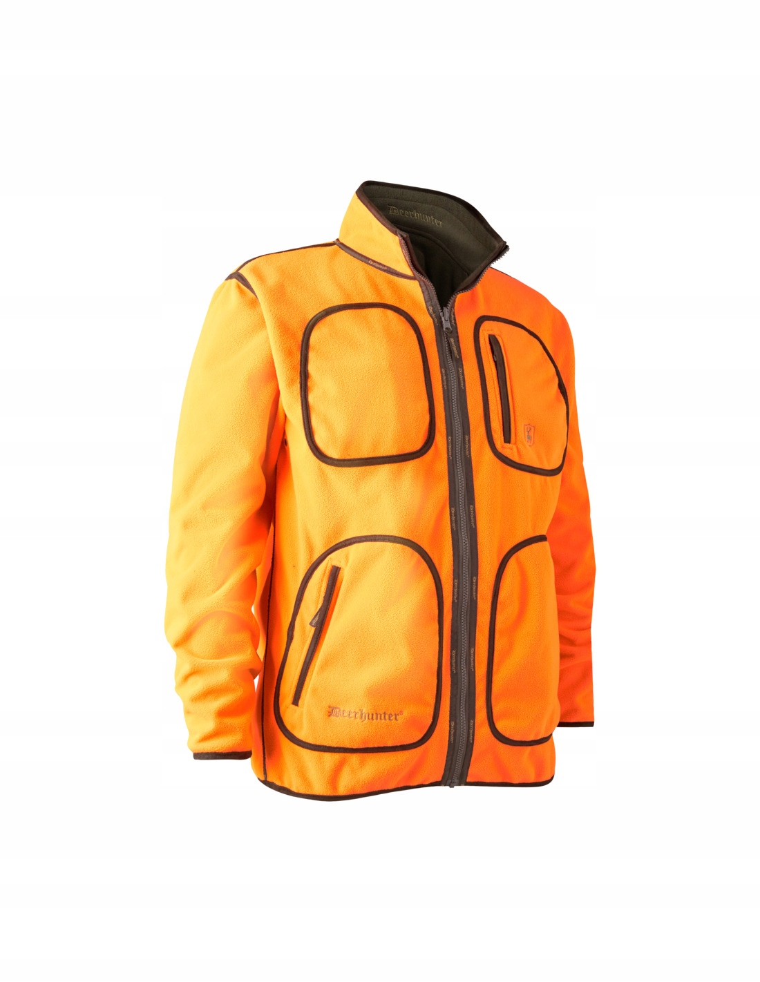 Bluza kurtka polar dwustronna Deerhunter Gamekeeper Bonded 5526-669 4XL