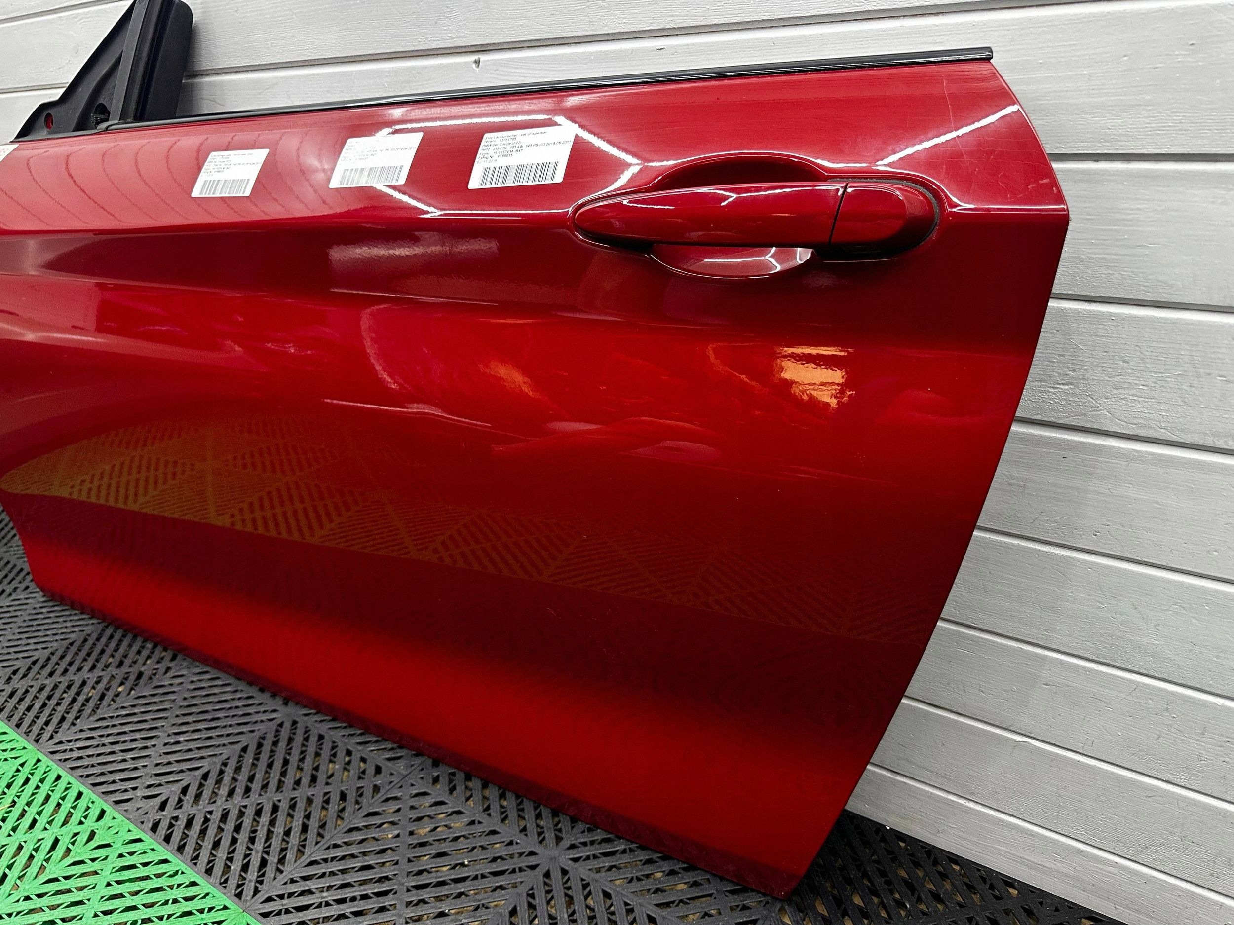 door front front side left BMW 2 F22 F23 complete and window