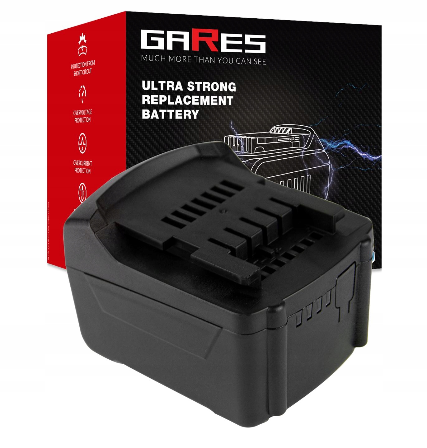 Baterie Akumulátor pro Metabo R 12-18 Dab+ Bt Bs 14.4 62105.50 14,4V 4Ah