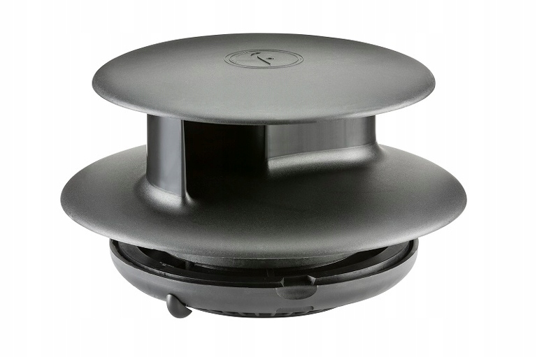 Wentylator dachowy samochodowy TCX 2 Czarny SLIM