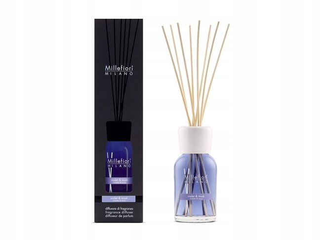 Millefiori Difuzér Violet & Musk 250 ml