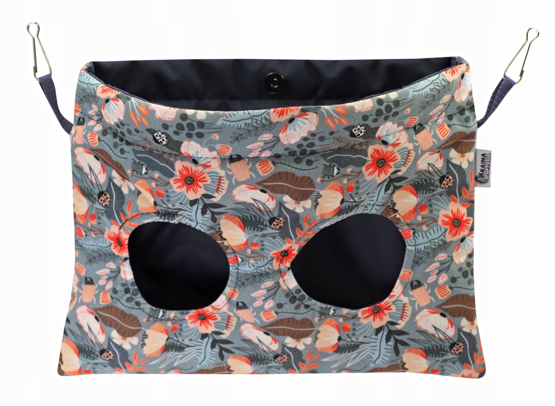 Levně Kraina Tuptusia – látkový pašík pro králíka, uzavíratelný