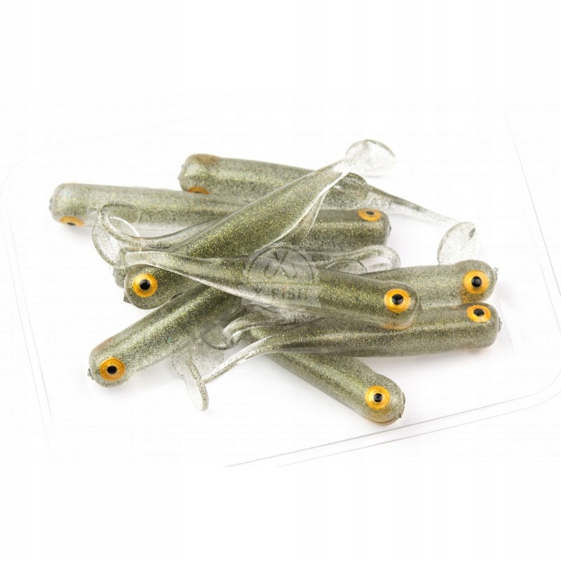 Gumy Great Fish GF1 (70mm) kolor Natural 6szt.