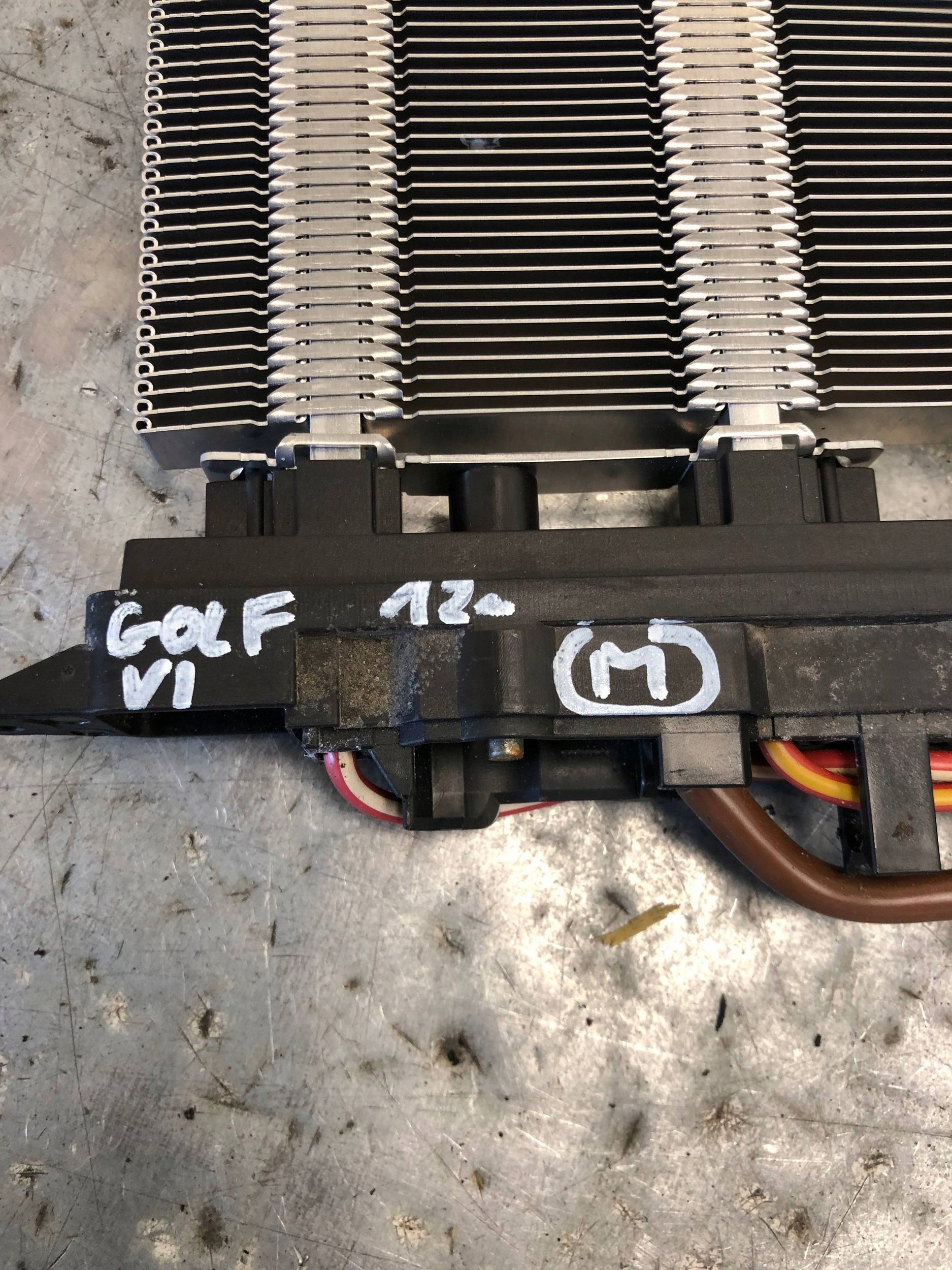 heater electrical VW GOLF VI 1K0963235G