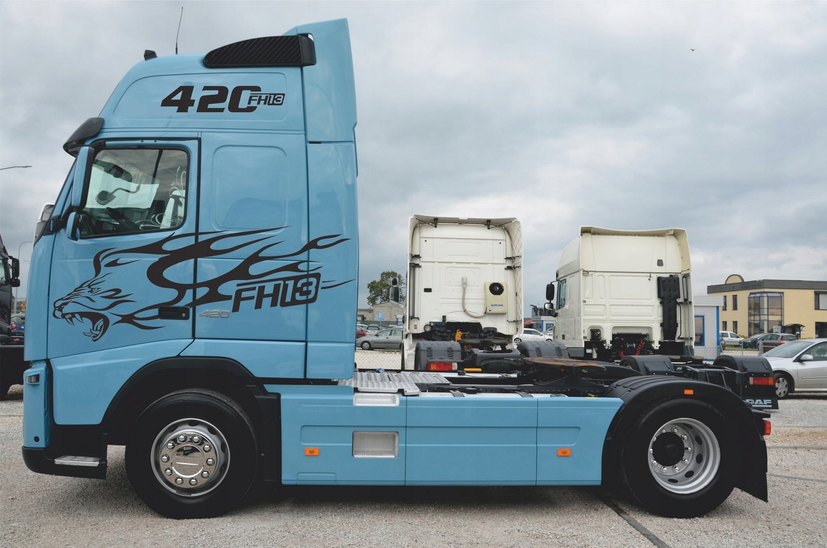 Samolepka Nalepka Volvo Fh 12 13 16 Levy