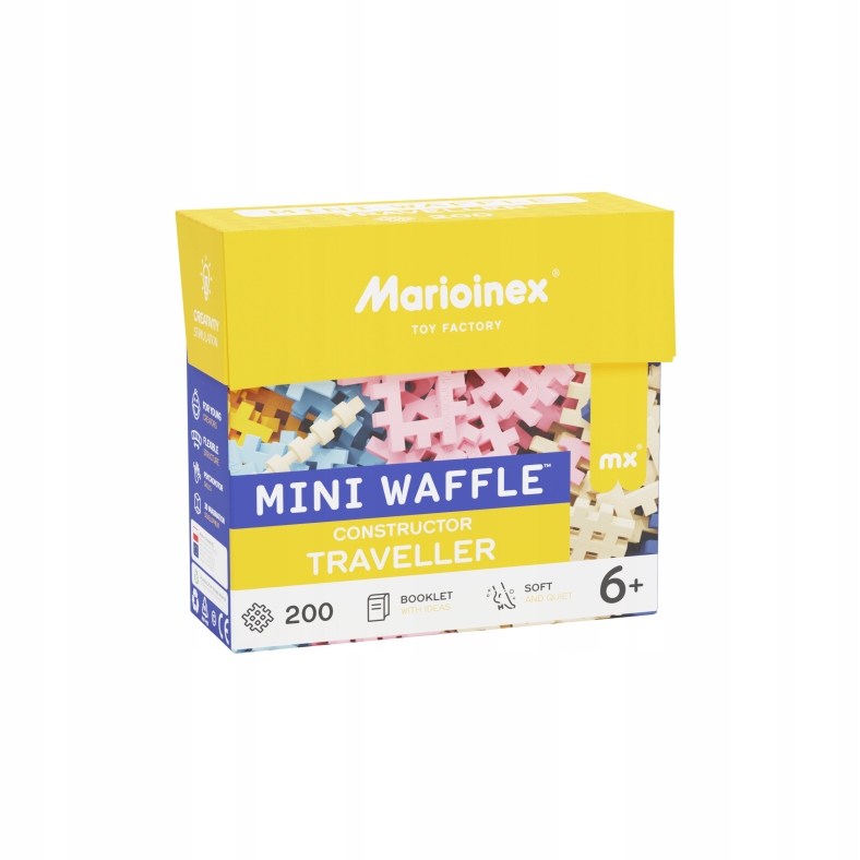 Mini Waffle Konstruktor. Podróżnik 200
