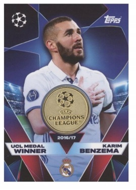 Match Attax 25/26 Topps Karim Benzema (Real Madrid Cf) Uclw-km