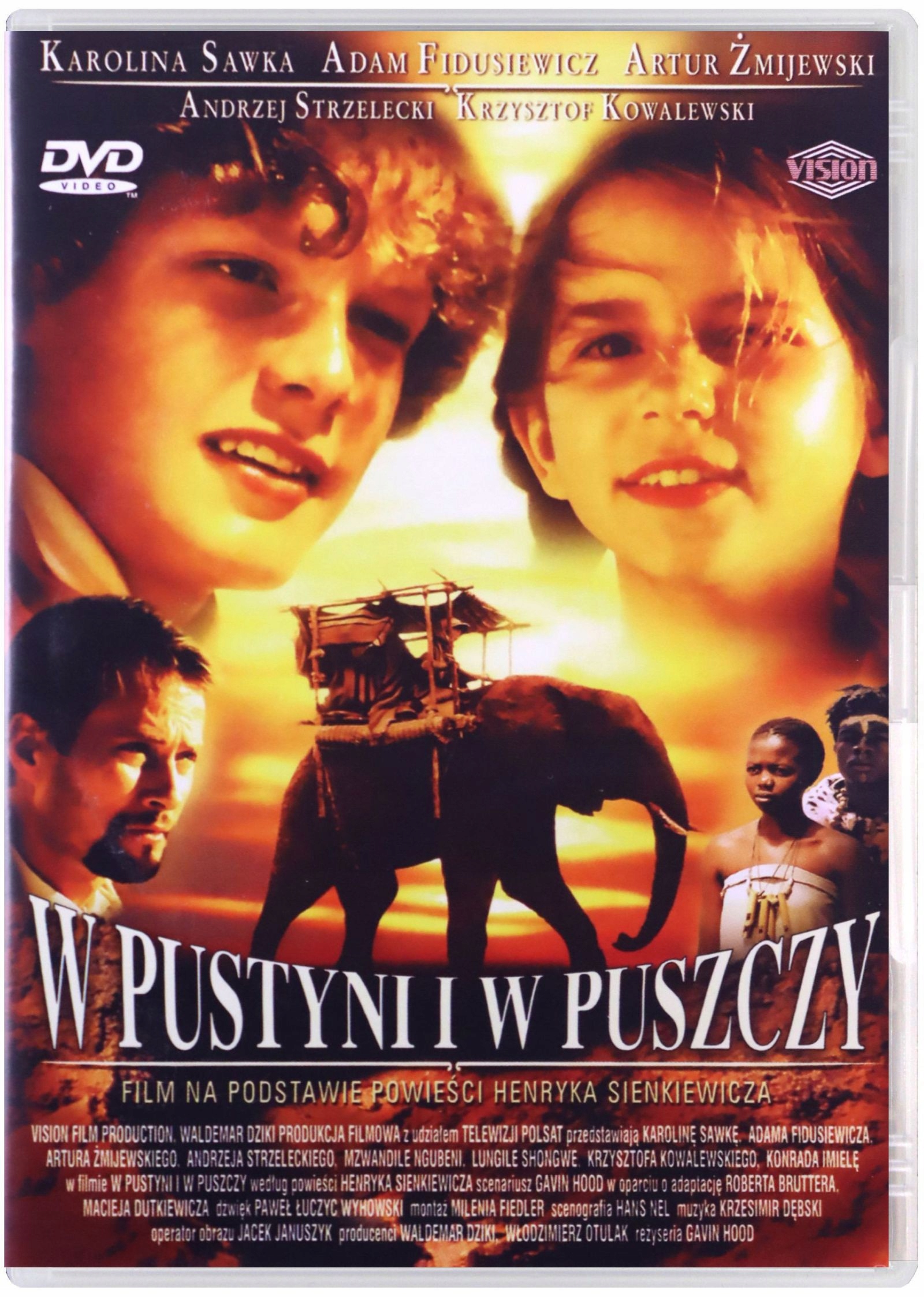 W Pustyni I W Puszczy [DVD]