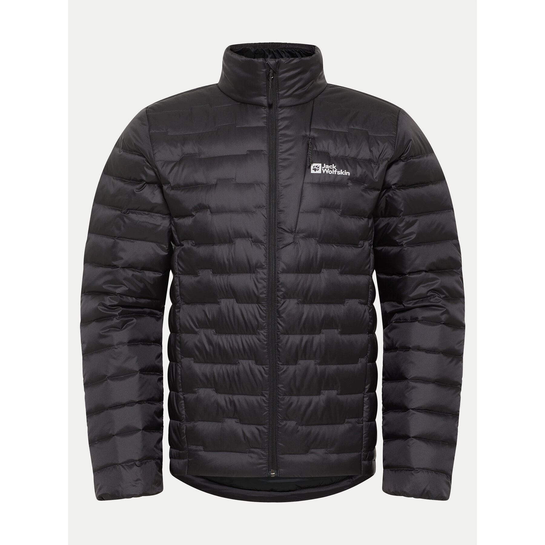 Jack Wolfskin Męskie Kurtka puchowa A61836 Czarny