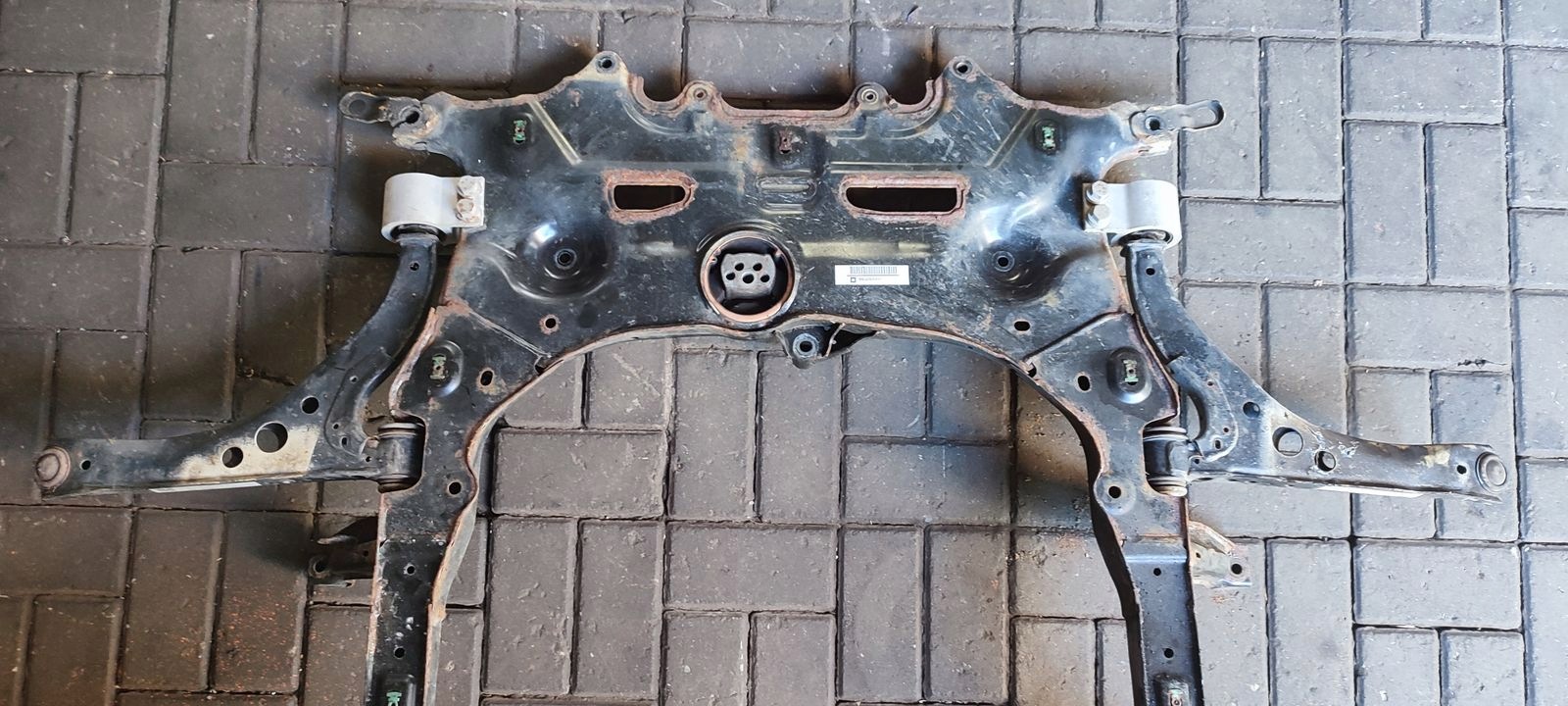 axle beam subframe front front Opel Astra K 1,4TB