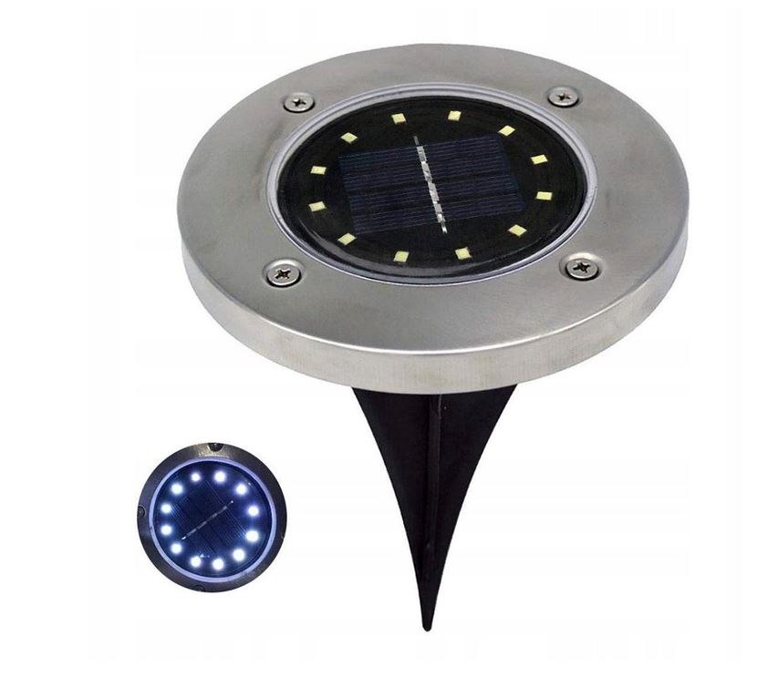 

Lampa Solarna 16LED Ogrodowa Najazdowa 1szt
