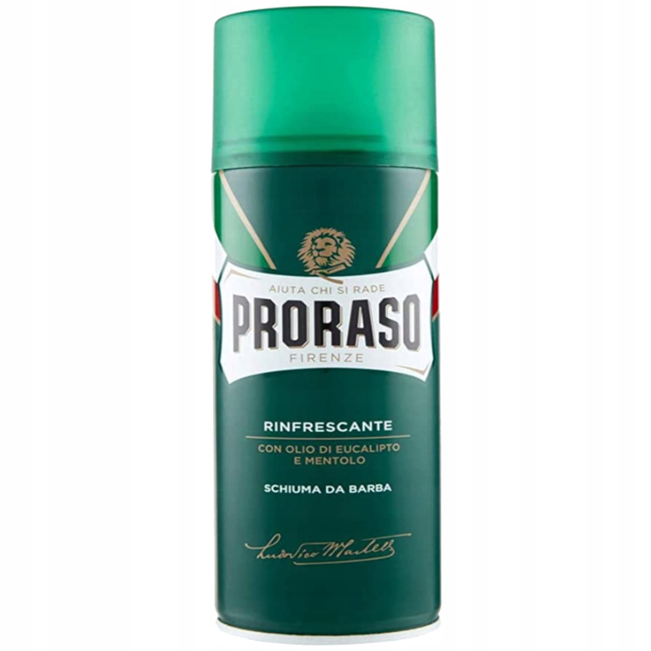 Proraso Refreshing Beard Foam eukaliptusowo mentolowa pianka do golenia 50-Zdjęcie-0