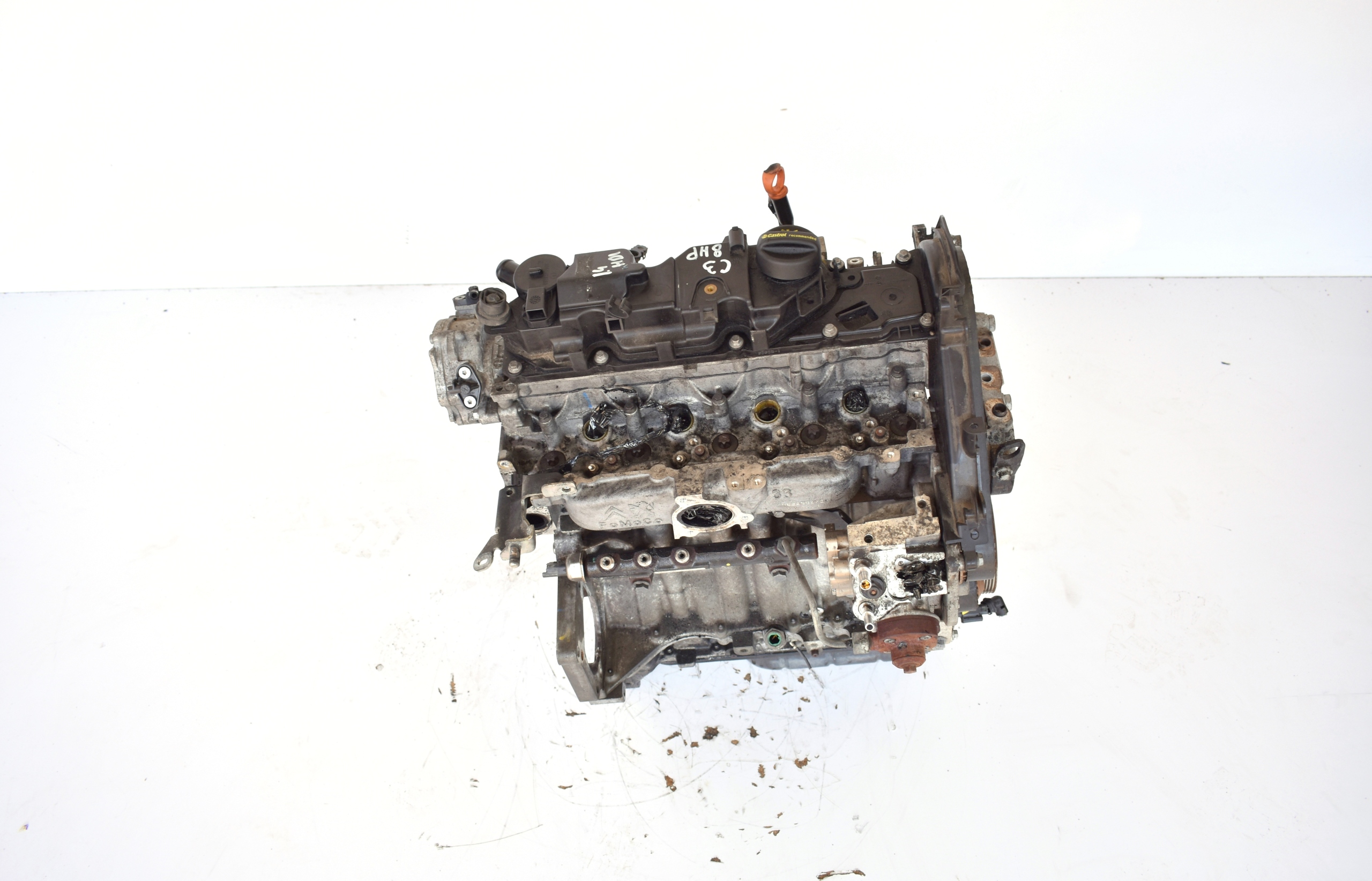 engine CITROEN C3 PEUGEOT 208 and 1.4 HDI 8HP