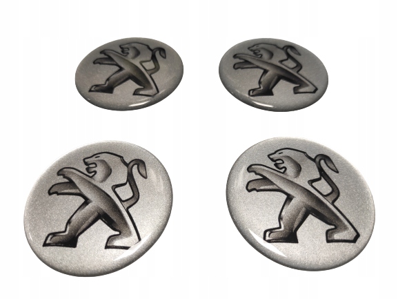 

Naklejki Znaczki Emblematy Logo Peugeot 6,5CM 65MM