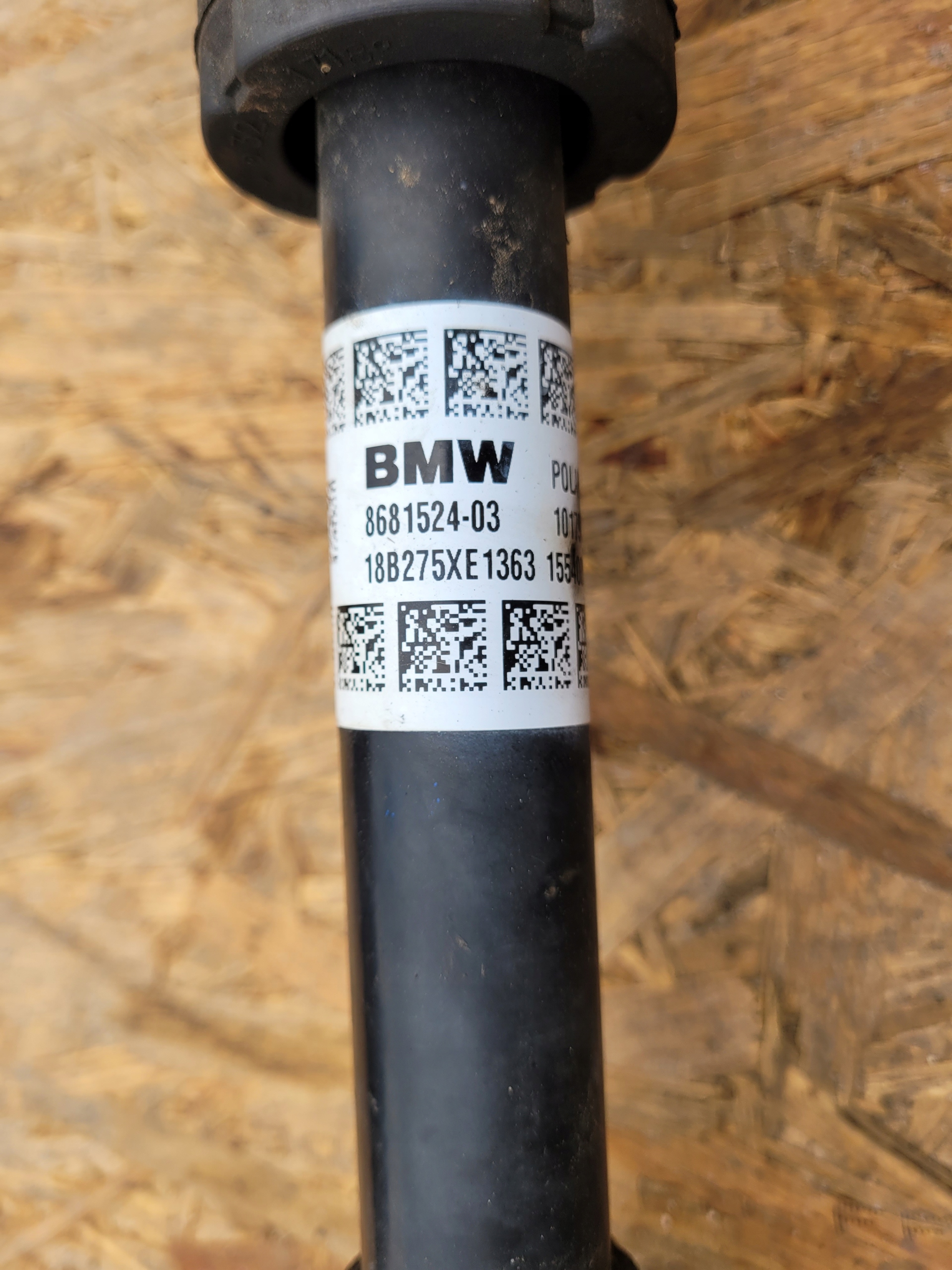 semi-axis right front BMW X1 F48 1.5 T 868152403