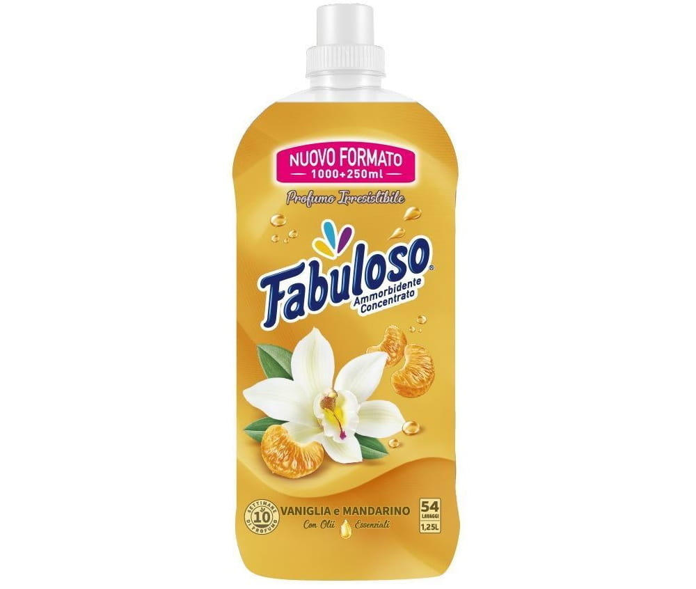 

Fabuloso koncentrat do płukania Mandarynka Wanilia