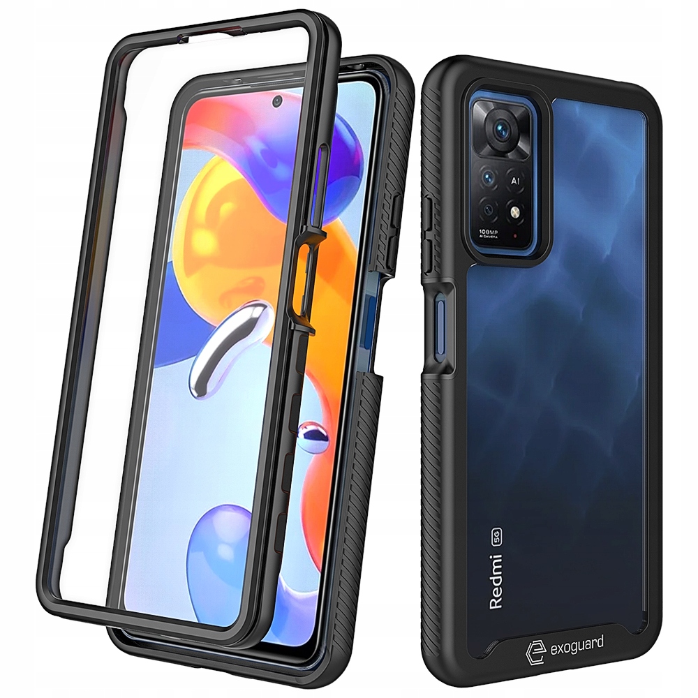 

Etui Pancerne Case 360 do Xiaomi Redmi Note 11 Pro