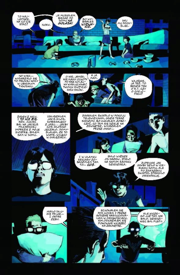 COŚ ZABIJA DZIECIAKI Tom 1-6 zestaw James Tynion IV NOWE folia Rok wydania 2022