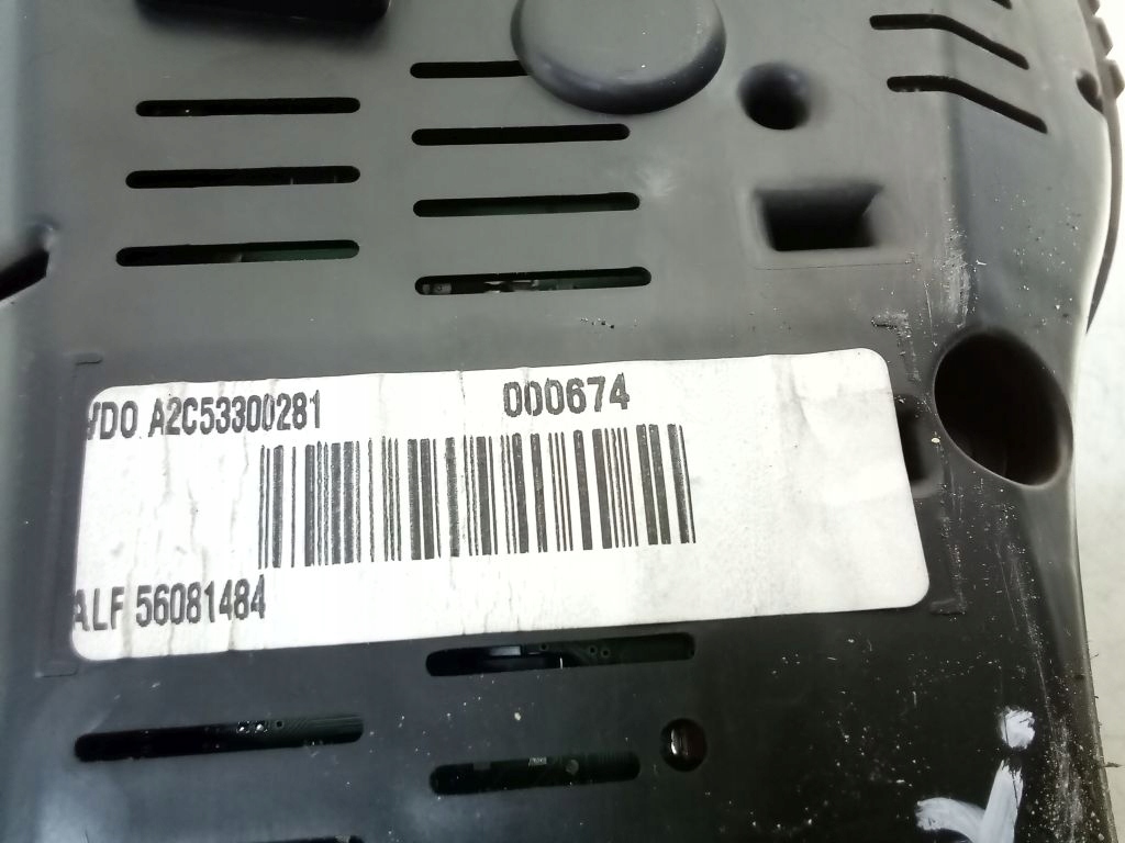 Alfa Romeo 159 dials dials 0156081484