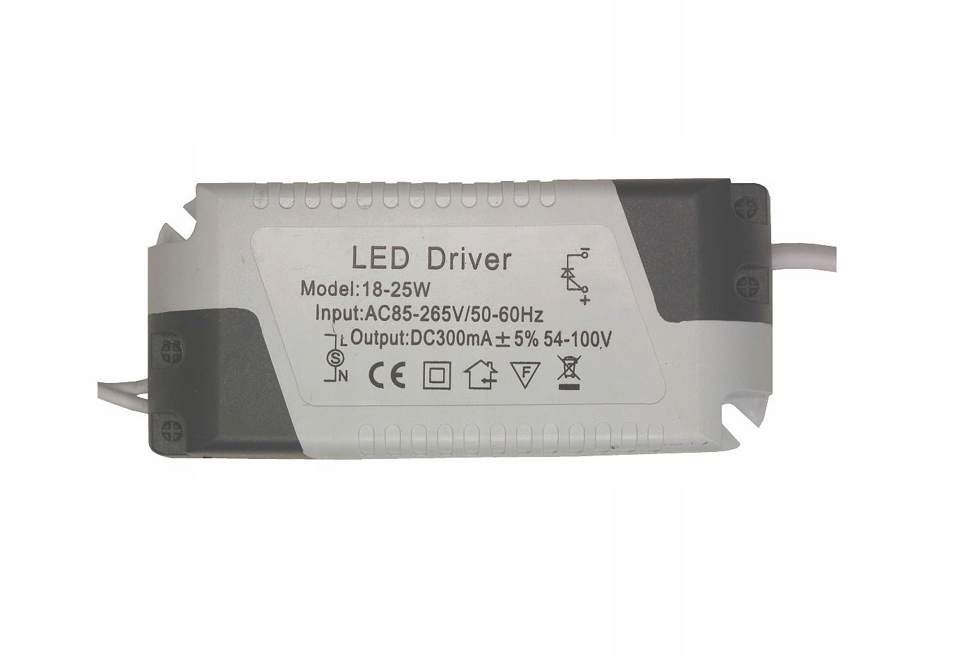 Zasilacz do LED GAAD ZASLED18-25DC54-100X3 EAN (GTIN) 5904151282108