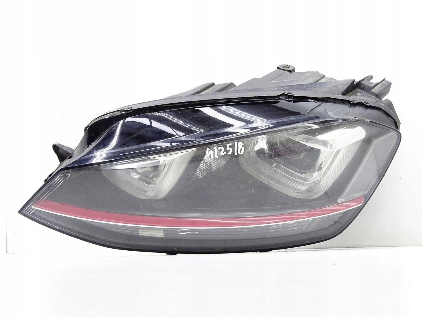 REFLEKTOR light left front front VW GOLF VII 7 GTI 5G2941751A ANGLIK