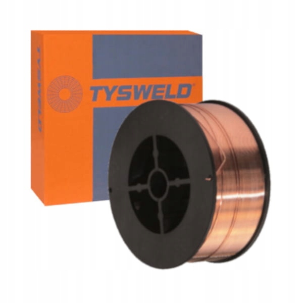 

Drut Spawalniczy Tysweld Mig Mag SG2 0,6 mm 1 kg