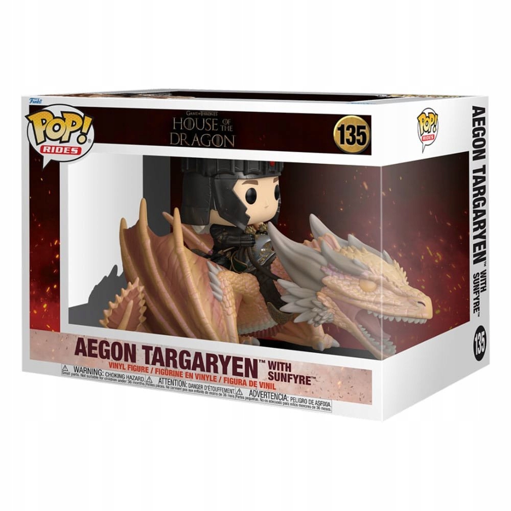 Funko Pop Rides: House of the Dragon Aegon T...