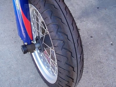 Posuvníky Predného Odpruženia Rg Racing Husqvarna SMR450/510, 610 Black