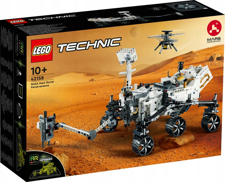 

Lego Technic 42158 Nasa Mars Rover Perseverance