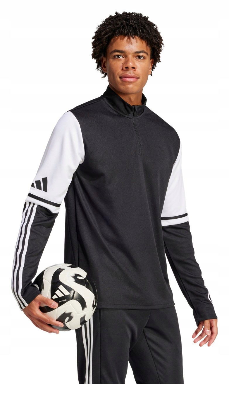 Mikina Adidas Teamwear Squadra 25 Training Top černobílá JE2767 vel. XL
