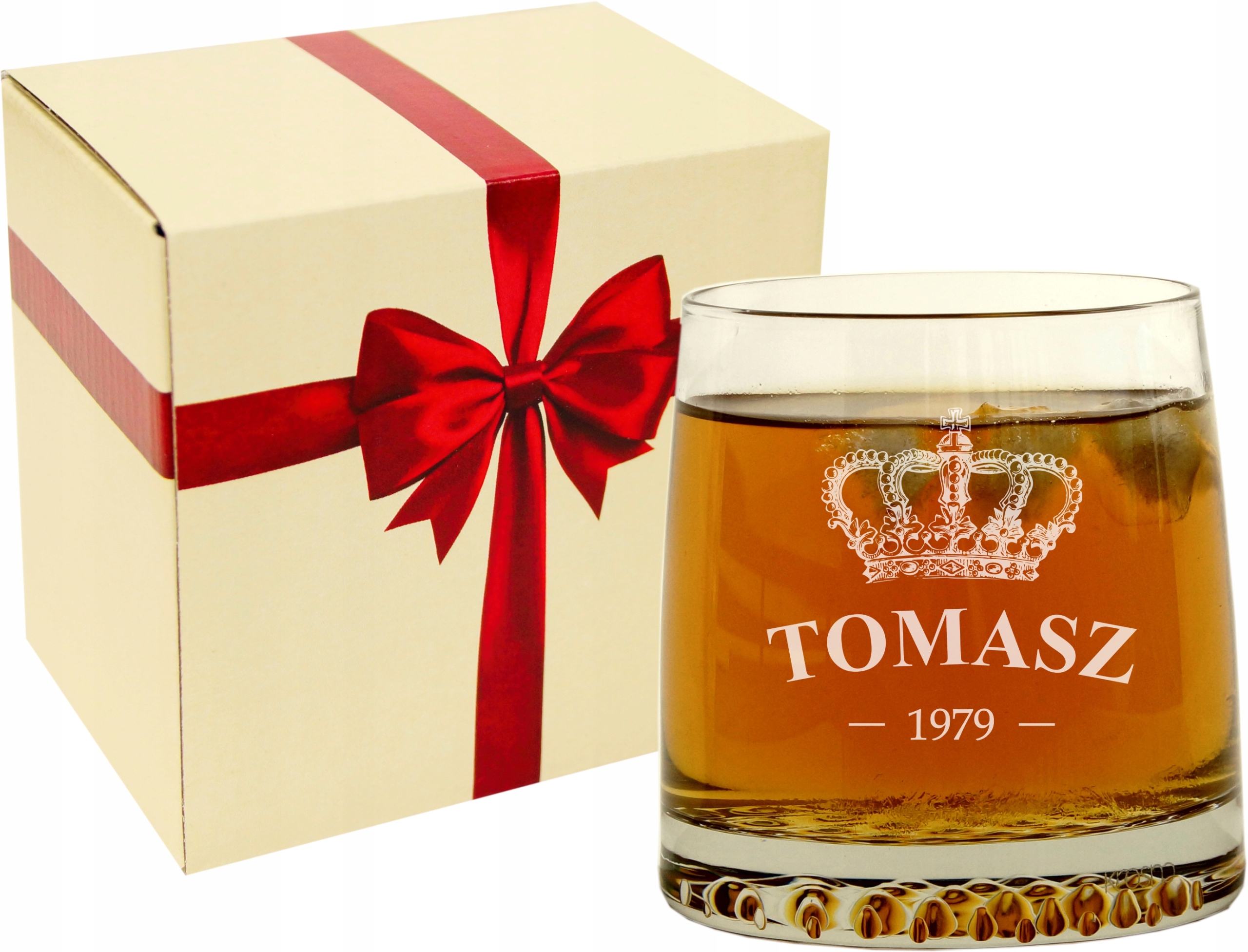 

Szklanka Do Whisky Z Grawerem Grawerowana
