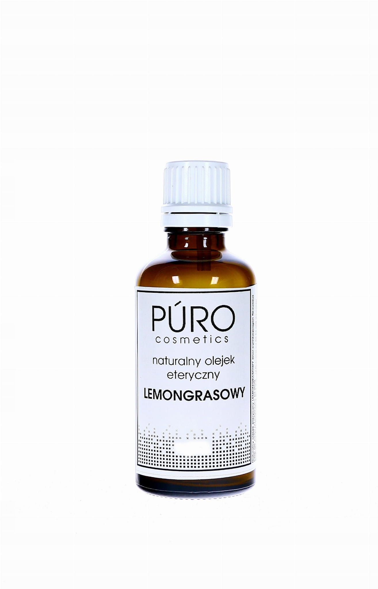 

Olejek eteryczny Lemongrasowy 50ml Trawa Cytrynowa