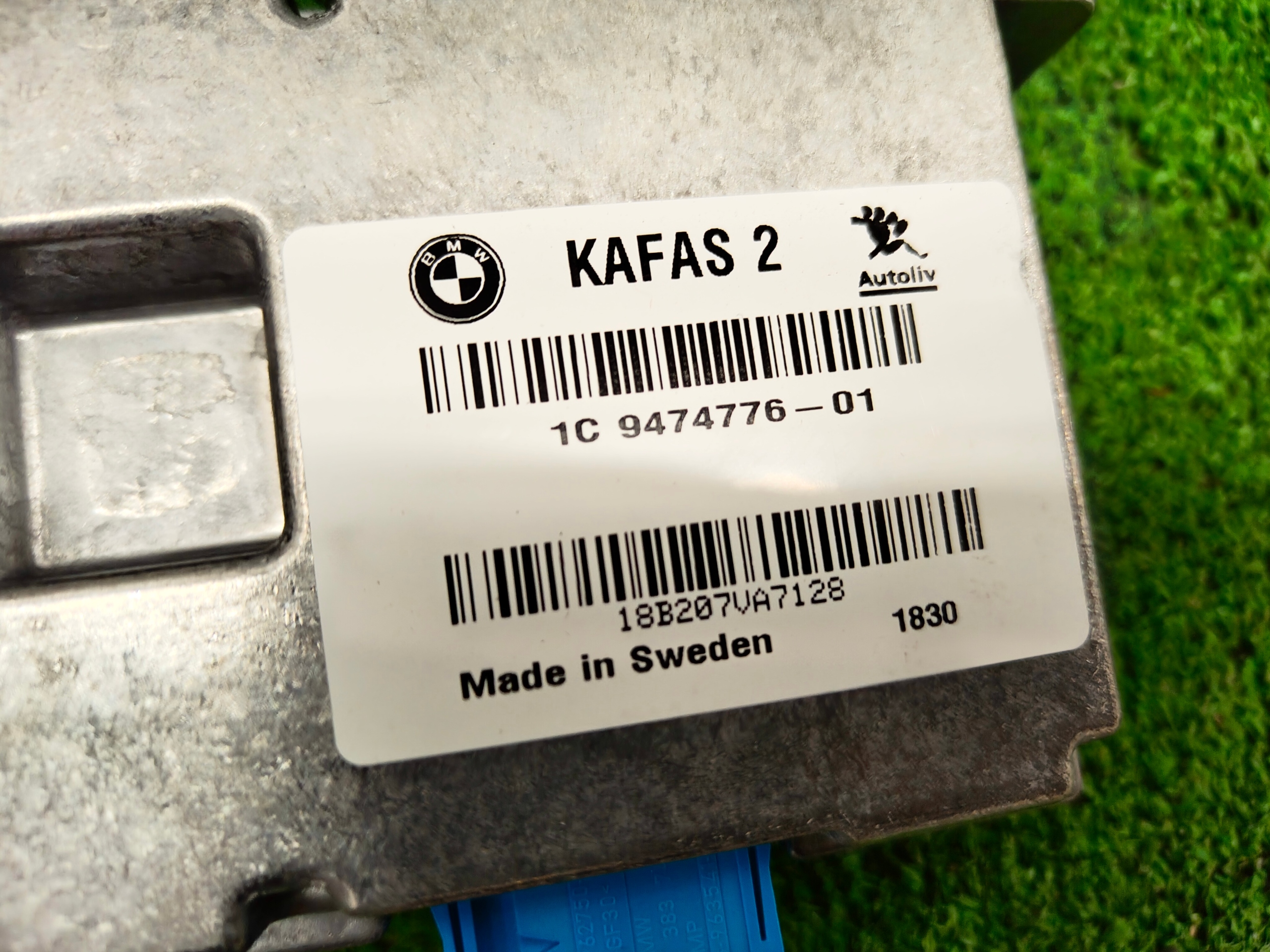 BMW X1 F48 modulo KAMERY KAFAS 9474776