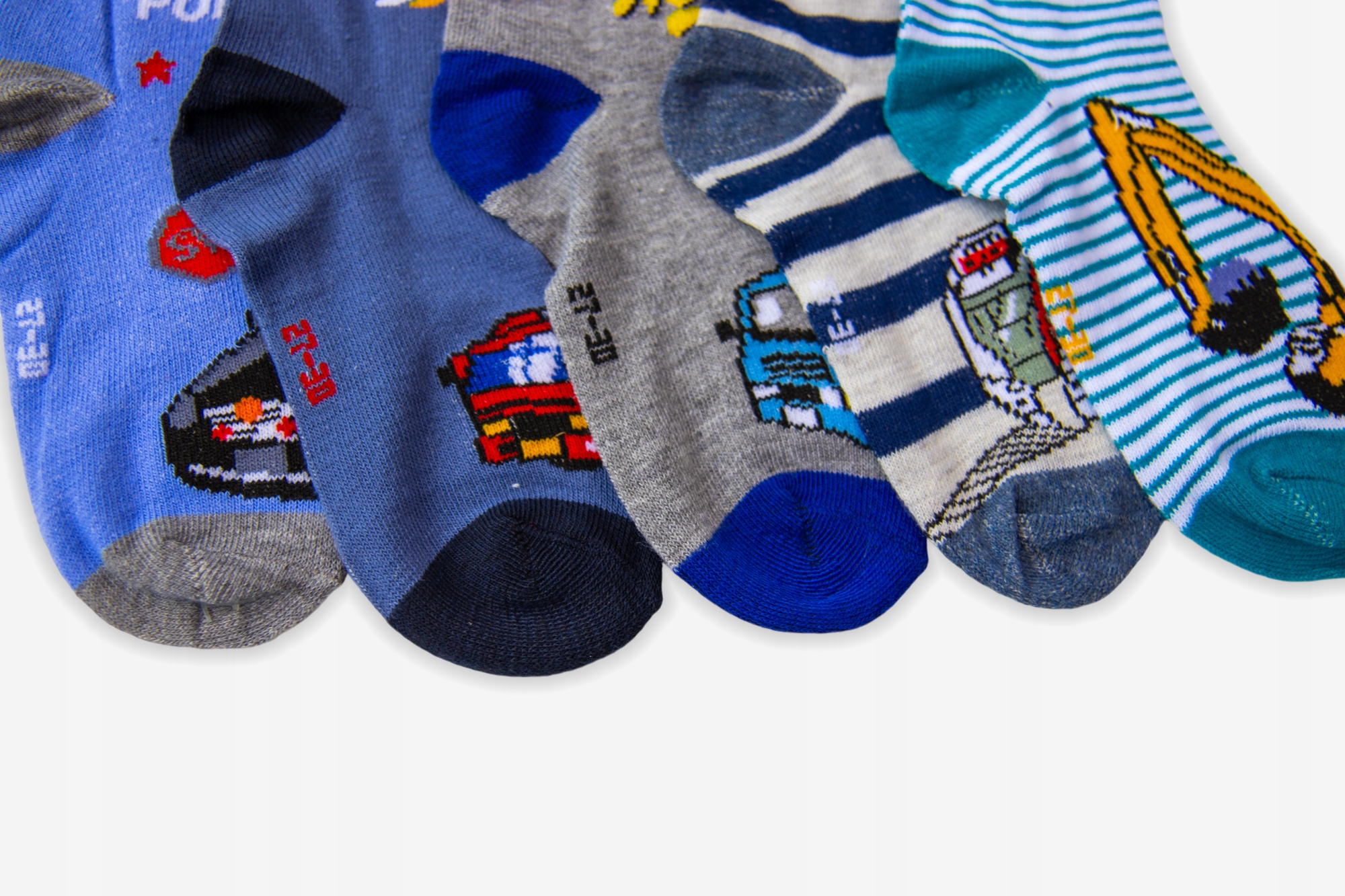 5x SKARPETKI DZIECIĘCE BAWEŁNIANE WESOŁE KOLOROWE 27-30 Kod producenta SKARPETKI DZIECIĘCE BAWEŁNIANE