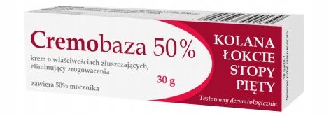 

Cremobaza 50% krem złuszczający mocznik 30 g